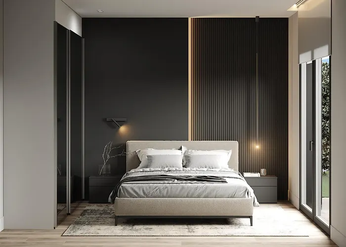Extreme Luxe - Azulis3 - New 2Br Fully Equipped Apartment- Garden- Free Parking